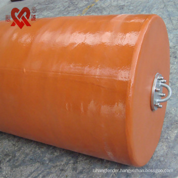 Top quality vessel extruded polyurethane foam filled fender marine buoy